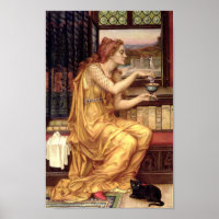 Der Liebe-Potion von Pre-Raphaelite Evelyn de Morg