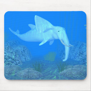 Der liebenswerte Whalphant Mousepad
