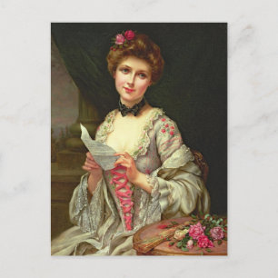 Der Liebesbrief_GC - Postkarte
