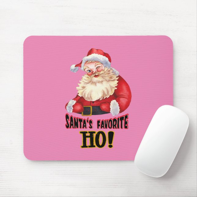 Der Liebling des Weihnachtsmanns Mousepad (Mit Mouse)
