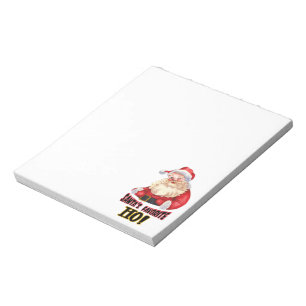 Der Liebling des Weihnachtsmanns Notizblock