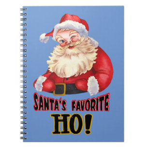 Der Liebling des Weihnachtsmanns Notizblock