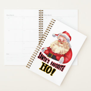 Der Liebling des Weihnachtsmanns Planer