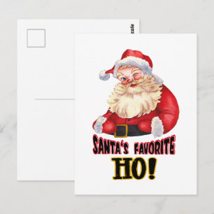Der Liebling des Weihnachtsmanns Postkarte