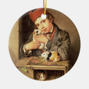 Der Liebling Keramikornament