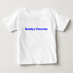 Der Lieblings-Front des Vatis Baby T-shirt