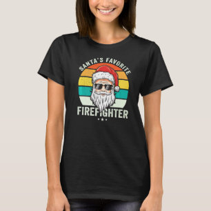 Der Lieblingsfeuerwehrmann des Weihnachtsmanns, Pr T-Shirt