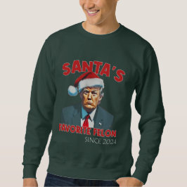 Der Lieblingsjunge des Weihnachtsmanns Sweatshirt