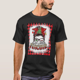 Der Lieblingslehrer des Weihnachtsmanns, Messy Bun T-Shirt