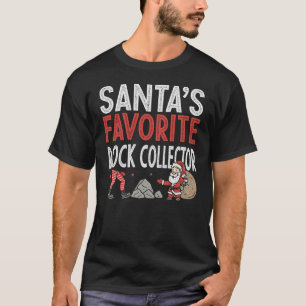 Der Lieblingsrocksammler des Weihnachtsmanns T-Shirt