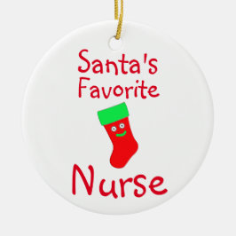 Der Lieblingsschwester des Weihnachtsmanns Keramik Ornament