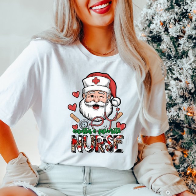 Der Lieblingsschwester des Weihnachtsmanns T-Shirt (Von Creator hochgeladen)