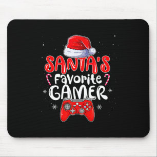 Der Lieblingsspieler des Weihnachtsmanns Mousepad