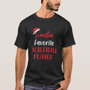 Der Lieblingsspieler des Weihnachtsmanns Pajama Ch T-Shirt