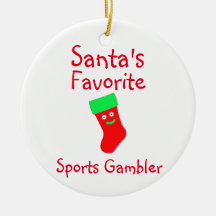 Der Lieblingssport-Gamer-Keramik des Weihnachtsman