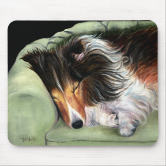 Der Lieblingsstuhl Mousepad
