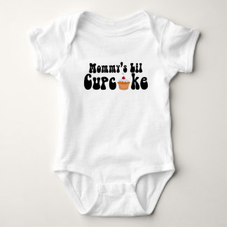 Der Lil der Mama kleiner Kuchen Baby Strampler