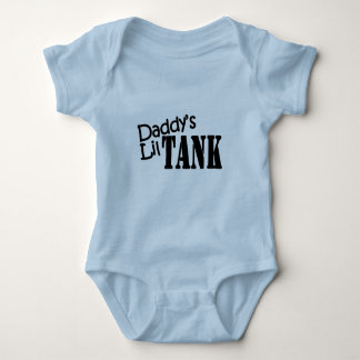 Der Lil des Vatis Behälter Baby Strampler