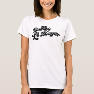 Der Lil des Vatis der Selbstmord-Gruppen-  Monster T-Shirt