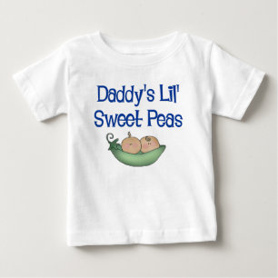 Der LIl des Vatis Platterbsen Baby T-shirt