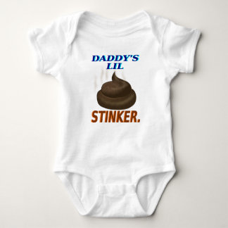 Der Lil des Vatis Stinker Baby Strampler