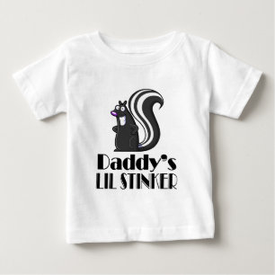 Der Lil des Vatis Stinker Baby T-shirt