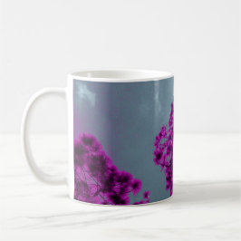 Der Lila Baum Kaffeetasse
