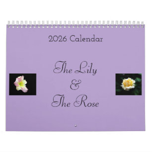 Der Lily & Rose Kalender