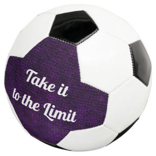 Der Limit-Fußballball Fußball