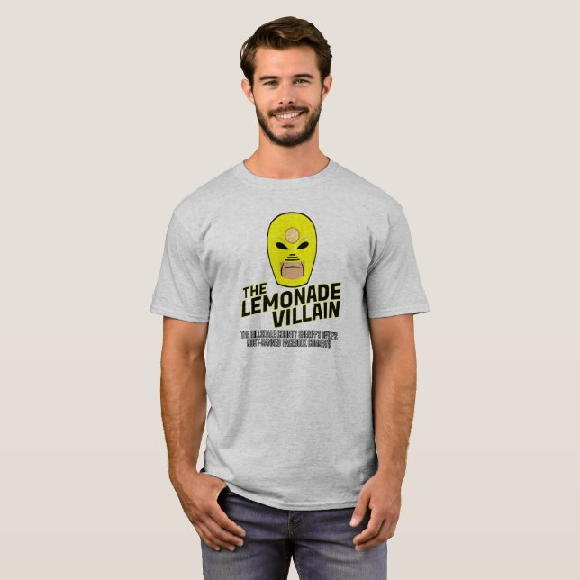 Der Limonade-Schuft (der T - Shirt der Männer) (Vorne ganz)
