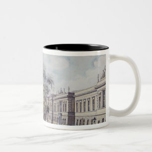 Der Linden mit der Akademie, Berlin Zweifarbige Tasse