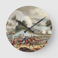 Der links Flügel der britischen Armee in der