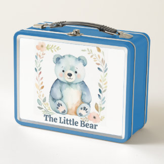 Der LIttle-Bär Metall Brotdose