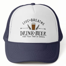 Der Live Bier-Liebe-Hipster atmen