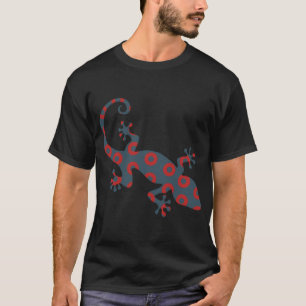 Der Lizards Phish Donut Druck T-Shirt