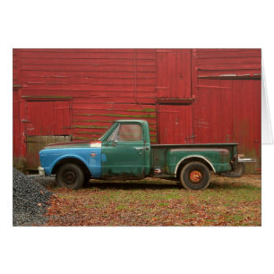 Der LKW des Großvaters