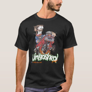 Der LKW-Mechaniker entfesselte Hotrod (Design auf T-Shirt