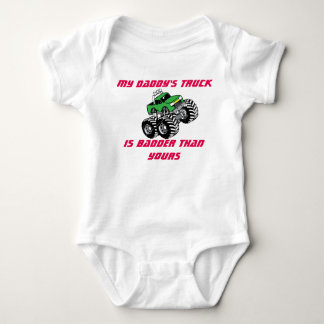 Der LKW meines Vatis ist Badder als Ihr Onsie Baby Baby Strampler