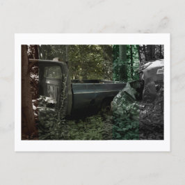 Der LKW von JeffreyH.Thornton: Approachable Wolf Postkarte