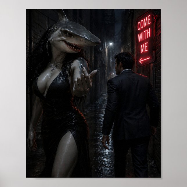 Der Lockplakat Poster (Vorne)