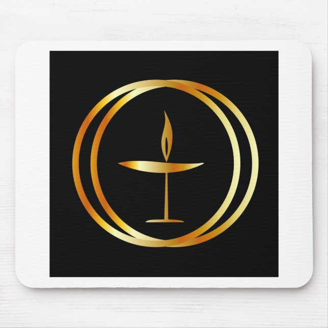 Der lodernde Chalice Mousepad (Vorne)