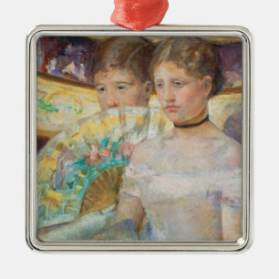 Der Loge, 1882 (Öl auf Leinwand) Ornament Aus Metall