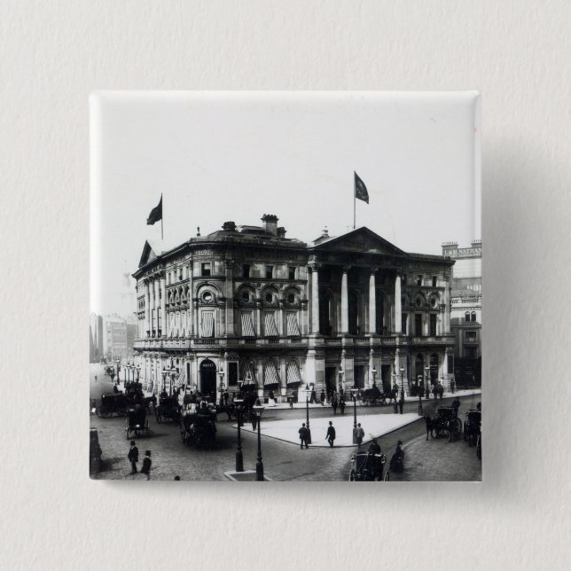 Der London-Pavillon, Piccadilly Button (Vorderseite)