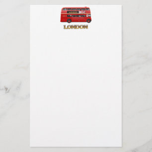 Der London-Rot-Bus Briefpapier