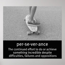 Der Longboard-Tee Poster