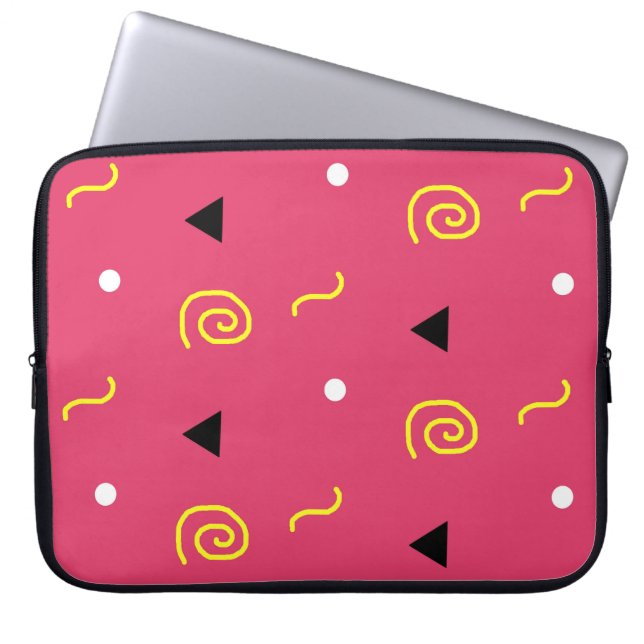 Der Look Ärmel Laptopschutzhülle (Vorderseite)
