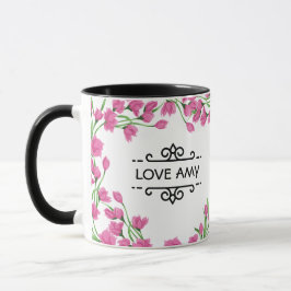 Der Lord Bless behalten Sie und Sie Tasse mit
