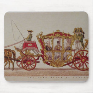 Der Lord Bürgermeister von London, 1853 Mousepad