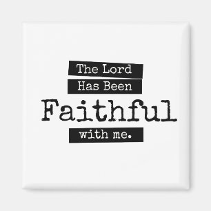 Der Lord Has Been Faithful Magnet