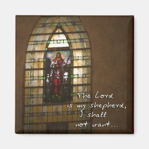 Der Lord Is My Shepherd Magnet